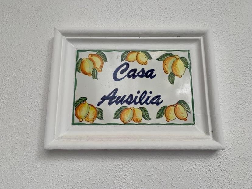 Casa Ausilia Bilocale Lägenhet Amalfi Exteriör bild