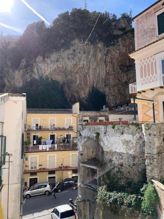 Casa Ausilia Bilocale Lägenhet Amalfi Exteriör bild
