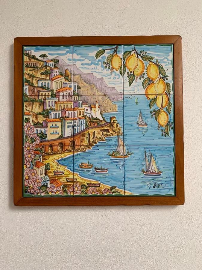 Casa Ausilia Bilocale Lägenhet Amalfi Exteriör bild